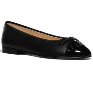 Chanel ballet flats